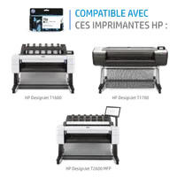 HP Cartouche d’encre 730 DesignJet noir mat, 300 ml - 2