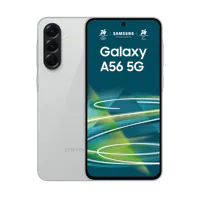 Samsung Galaxy A56 5G 17 cm (6.7") Double SIM Android 15 USB Type-C 8 Go 128 Go 5000 mAh Gris clair