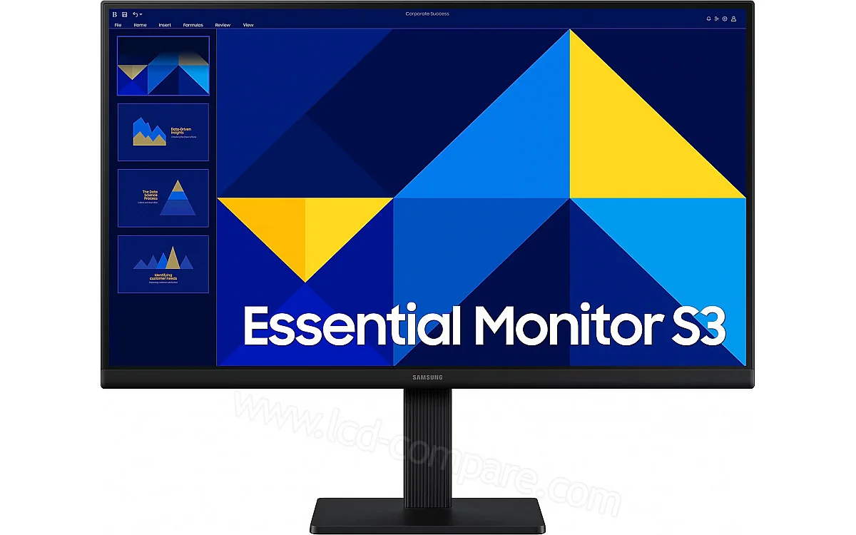 SAMSUNG LS22D300GAUXEN Ecran 22" LED 1920x1980 Full HD - HDMI, VGA - Noir