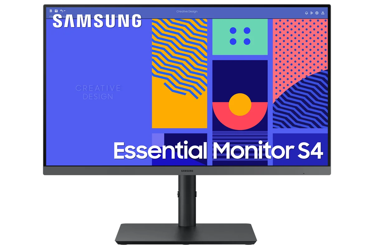 Samsung S43GC écran plat de PC 61 cm (24") 1920 x 1080 pixels Full HD LCD Noir