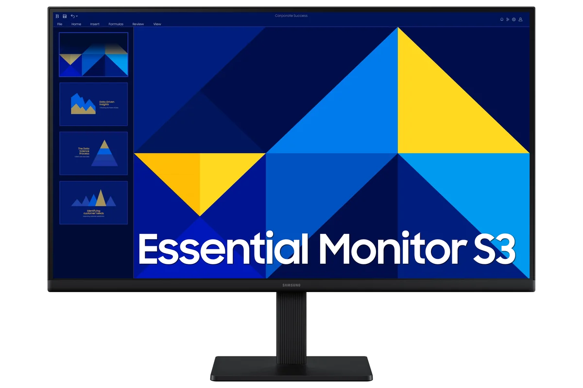 Samsung S30GD écran plat de PC 61 cm (24") 1920 x 1080 pixels Full HD LCD Noir