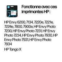 HP Cartouche d’encre 303 trois couleurs authentique - 3