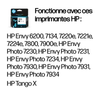 HP Cartouche d’encre noir 303 authentique - 3