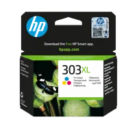 HP Cartouche d’encre trois couleurs 303XL grande capacité authentique - 2