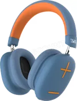 Casque Bluetooth T'nB BOUNCE MAX - Bleu