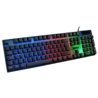 Pack Clavier Souris Gaming Sentai C02 Filaire Rétroéclairé AZERTY