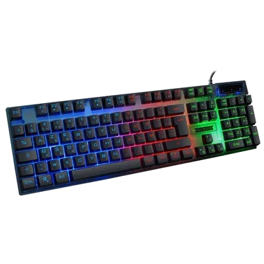 Pack Clavier Souris Gaming Sentai C02 Filaire Rétroéclairé AZERTY