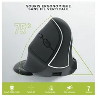 Souris sans Fil T'nB Astro Exclusiv 2 Bluetooth & USB-A Rechargeable 1600 DPI
