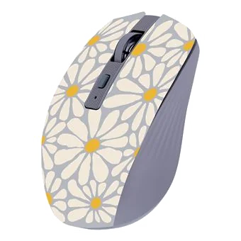 Souris sans fil rechargeable T'nB Flower Exclusiv Bluetooth & 2.4 GHz