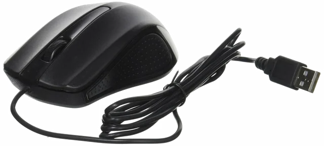 Souris Optique Filaire T'nB Shark 1000 DPI - Noir