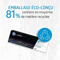 Cartouche de Toner Noir HP 145X Haute Capacité - 3800 Pages - 3