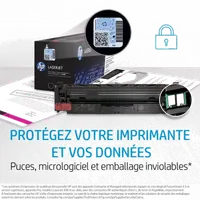 Cartouche de Toner Noir HP 151A LaserJet (W1510A) - Rendement Standard - 3