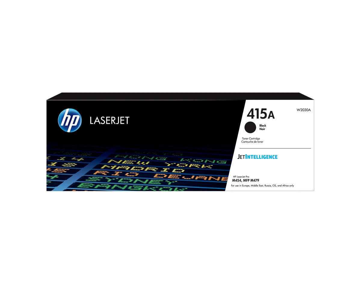 HP 415A Toner noir LaserJet authentique