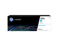 HP 415A Toner cyan LaserJet authentique