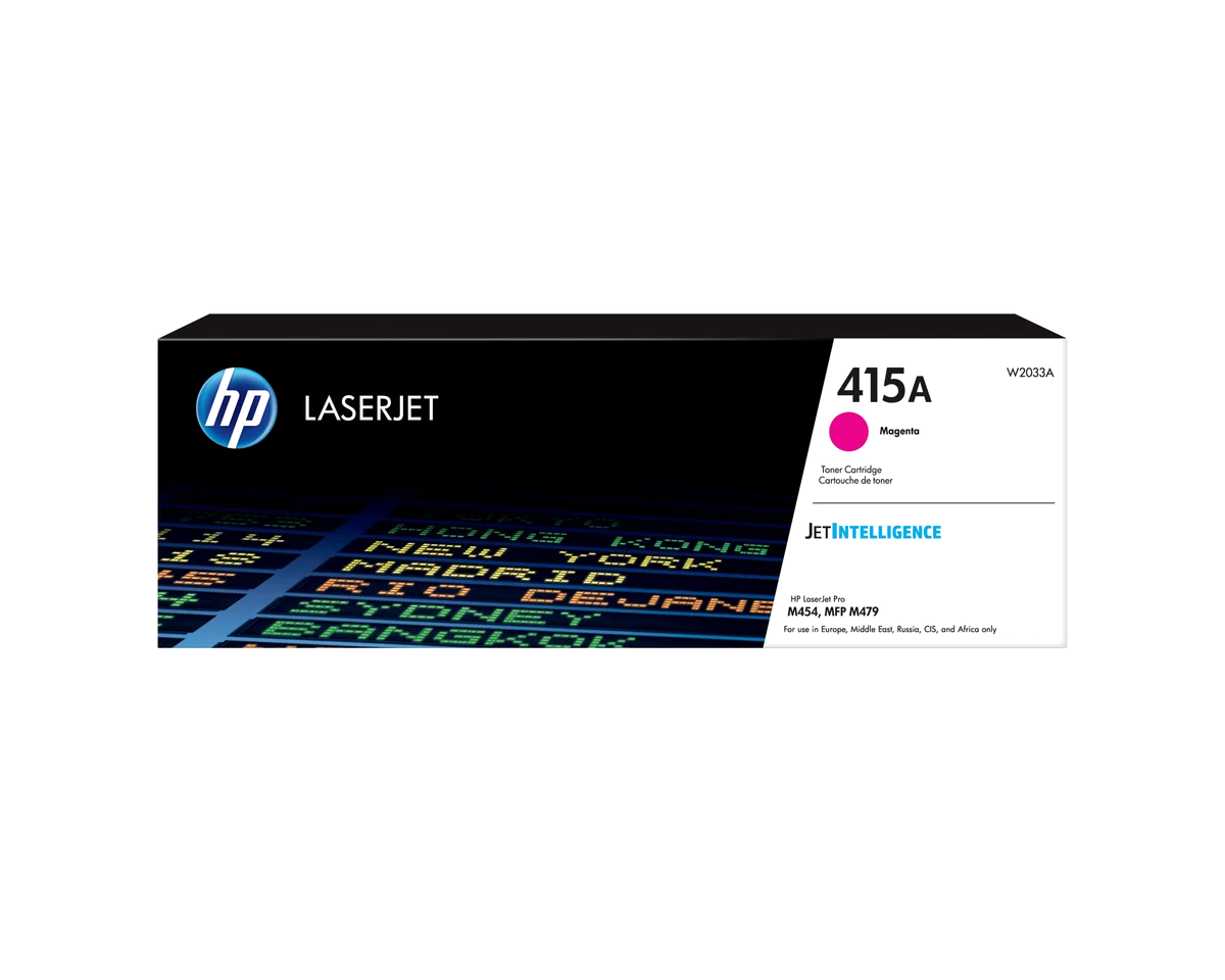 HP 415A Toner magenta LaserJet authentique