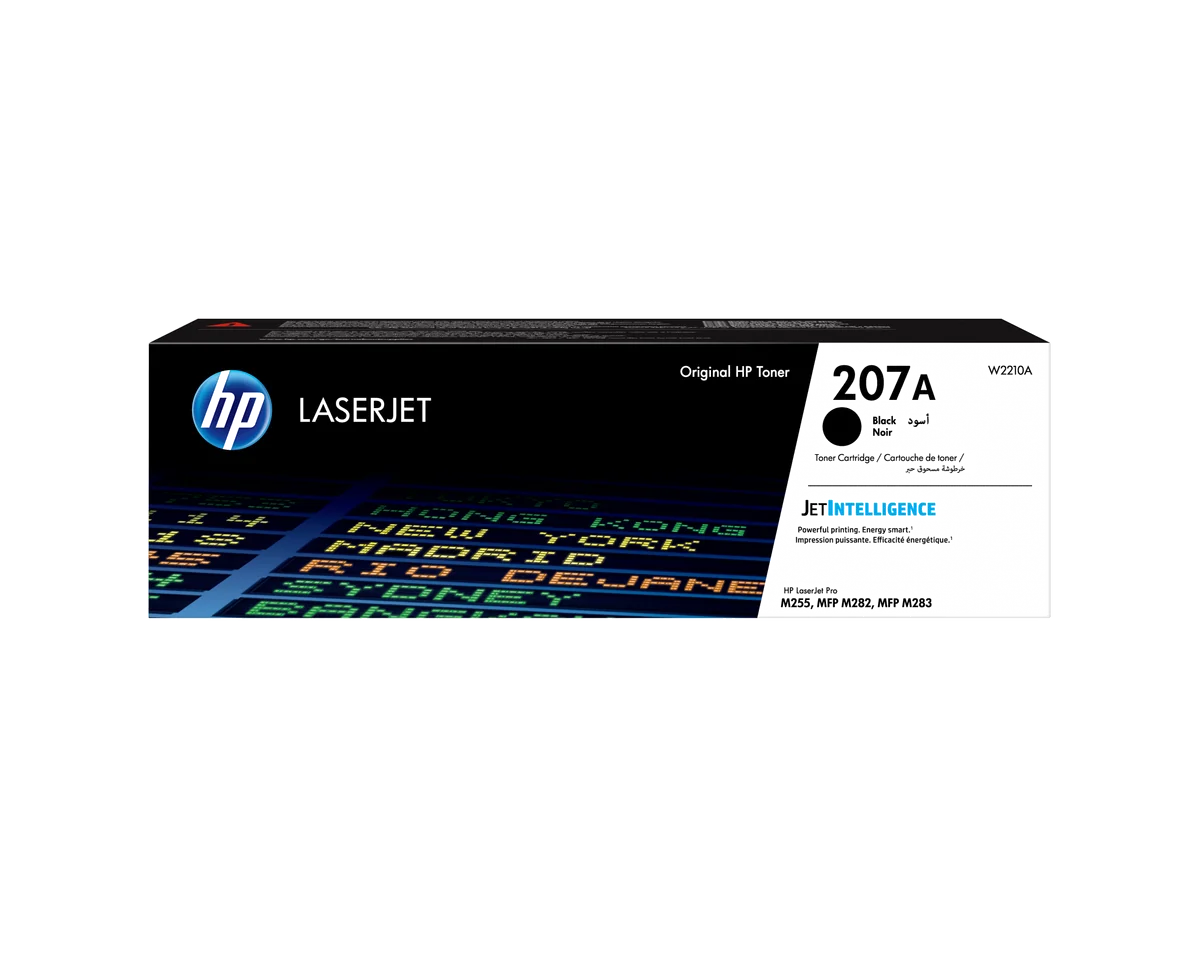 HP Toner noire LaserJet 207A authentique