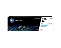 HP Toner noire LaserJet 207X authentique grande capacité