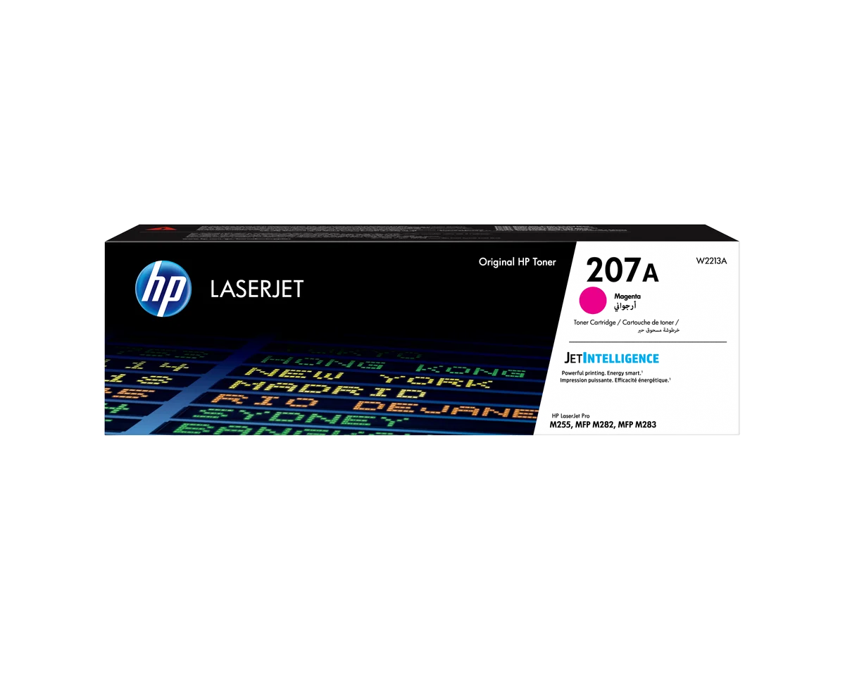 HP Toner magenta LaserJet 207A authentique