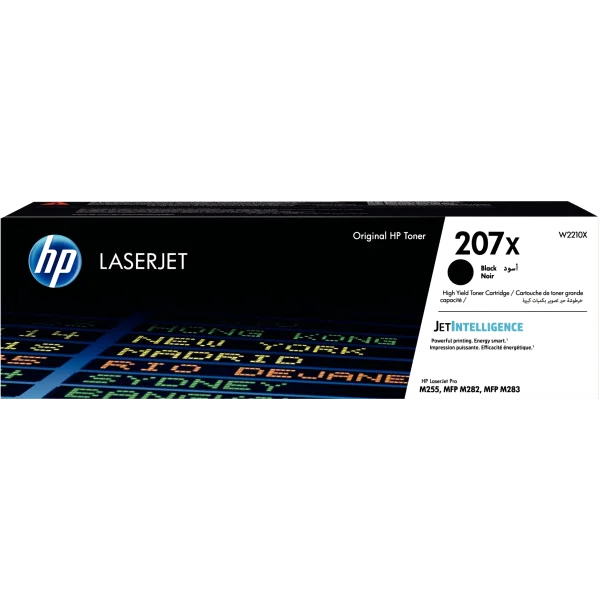 Cartouche de Toner HP 222X Haute Capacité Noir (W2220X)