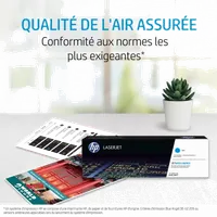 Cartouche de Toner Cyan HP 222A LaserJet Authentique - 1200 Pages - 3