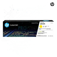 Cartouche de Toner Jaune HP 222A LaserJet Authentique - 1200 Pages