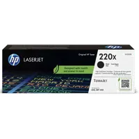 Cartouche de Toner HP 222X Haute Capacité Noir (W2220X) - 3200 Pages - 4