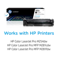 Cartouche de Toner Noir Haute Capacité HP 222X (W2220X) - 3200 Pages - 1