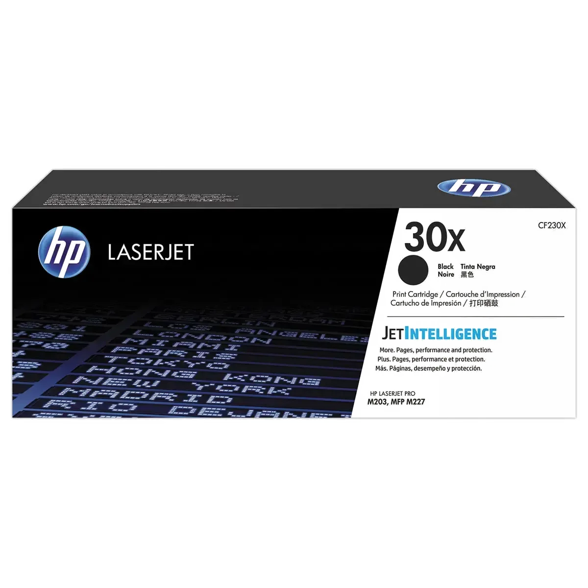 Cartouche de Toner HP 230X Cyan Haute Capacité - Original
