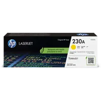 Cartouche de Toner HP 230A Jaune (W2302A) - 1800 Pages