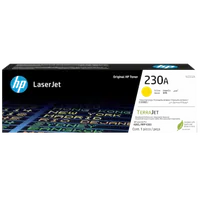 Cartouche de Toner HP 230A Jaune (W2302A) - 1800 Pages - 3
