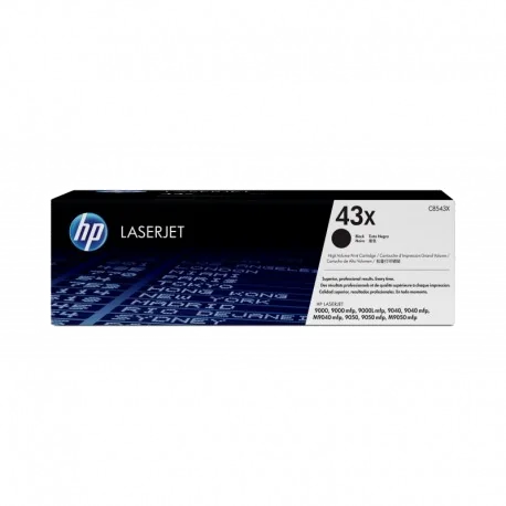 Cartouche de Toner Noir HP W9037MC - Haute Capacité 58 000 Pages