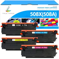 Cartouche de Toner Cyan HP 508X Haute Capacité LaserJet