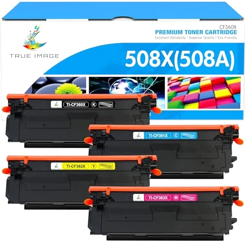 Cartouche de Toner Cyan HP 508X Haute Capacité LaserJet