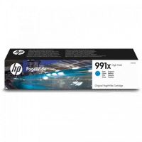Cartouche d'encre Cyan HP 991AC PageWide Contract Original - 3