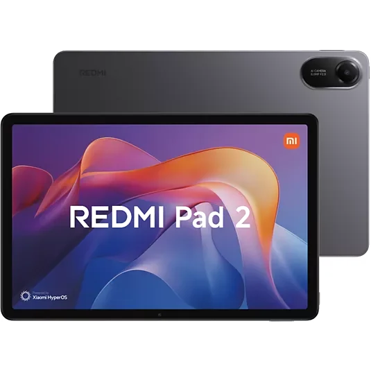 Tablette Xiaomi Redmi Pad 2 11" 8Go/256Go Gris - Performance et Autonomie