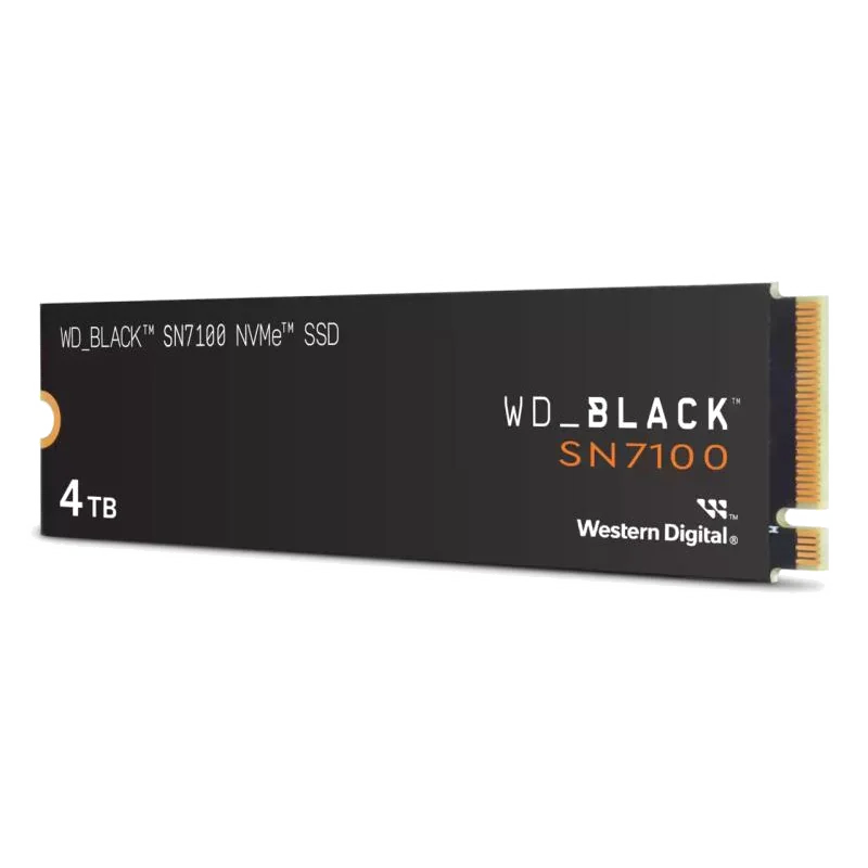 SSD NVMe M.2 WD_BLACK SN7100 4To PCIe Gen4
