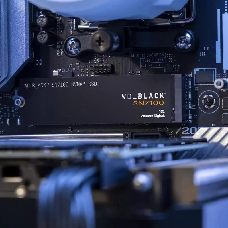 Western Digital SSD WD Black SN7100 4To