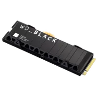 SSD NVMe PCIe 4.0 WD Black SN850X 2 To avec Dissipateur Thermique - 1
