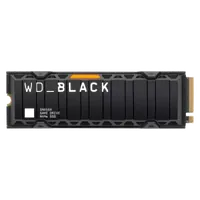 SSD NVMe PCIe 4.0 WD Black SN850X 2 To avec Dissipateur Thermique - 2