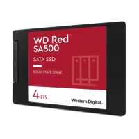 SSD WD Red SA500 4 To 2.5" SATA III 3D NAND pour NAS - 1