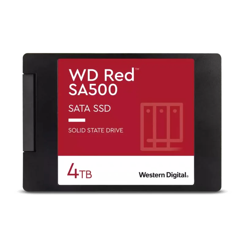 Western Digital Red WD SA500 4 To 2.5" Série ATA III 3D NAND