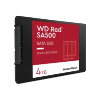 SSD WD Red SA500 4 To 2.5" SATA III 3D NAND pour NAS - 3