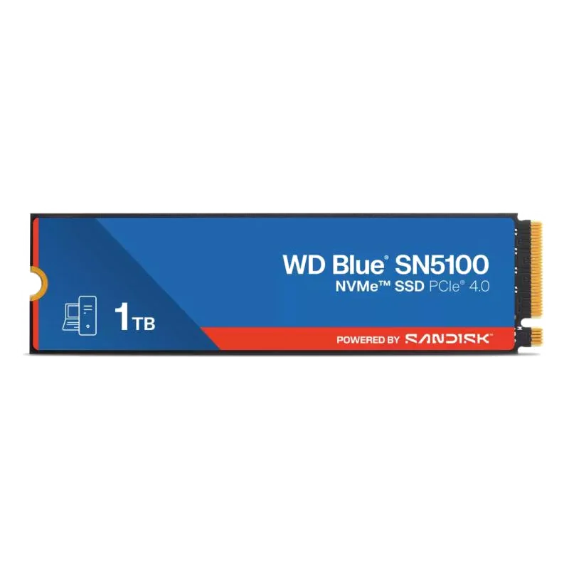 SSD NVMe WD Blue SN5100 1 To PCIe 4.0 - Haute Performance
