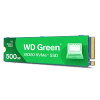 SSD NVMe WD Green SN350 500 Go M.2 PCIe 3.0 - Performances et Fiabilité