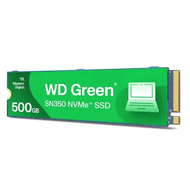 SSD NVMe WD Green SN350 500 Go M.2 PCIe 3.0 - Performances et Fiabilité