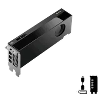 Carte Graphique PNY NVIDIA RTX PRO 4000 Blackwell 24 Go GDDR7 - 5