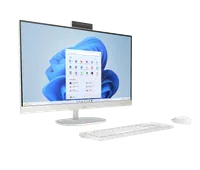 All In One HP 27-cr0041nf - 27" (Blanc) - 2