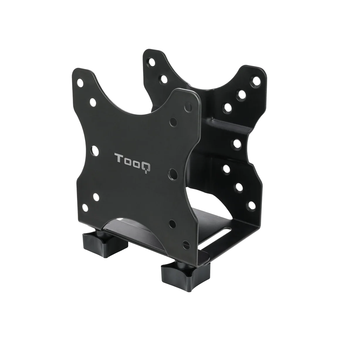 Support VESA TooQ TCCH0001 pour Mini PC 5kg max (Noir)