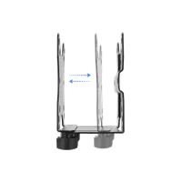 Support VESA TooQ TCCH0001 pour Mini PC 5kg max (Noir) - 3