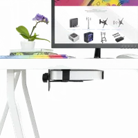 Support VESA TooQ TCCH0001 pour Mini PC 5kg max (Noir) - 5